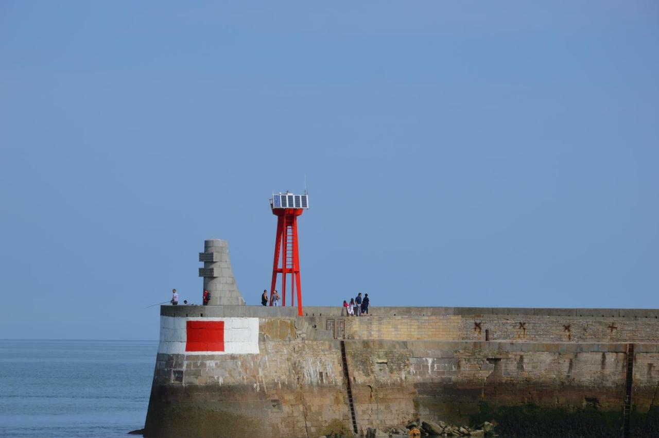 Maison 7/8P Privilege Dans Residence Pierre & Vacances Green Beach Port-en-Bessin-Huppain Buitenkant foto