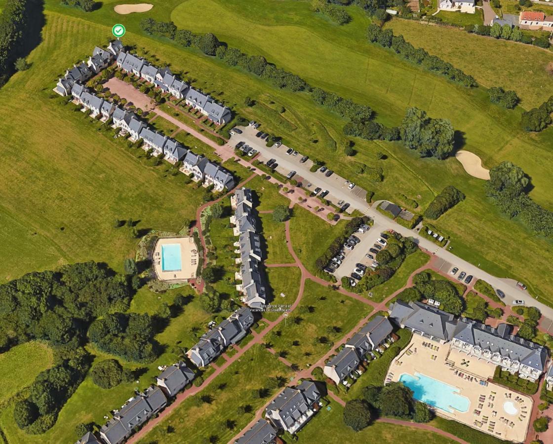 Maison 7/8P Privilege Dans Residence Pierre & Vacances Green Beach Port-en-Bessin-Huppain Buitenkant foto